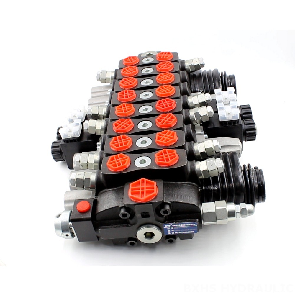 OEM/ODM Services: Manual 8 Spool Sectional Directional Valve | Customization Available image